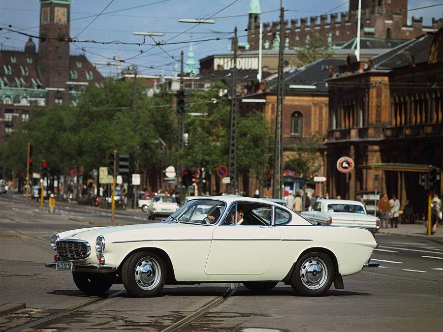  Volvo P1800 1961 года  (фото 21 из 43)